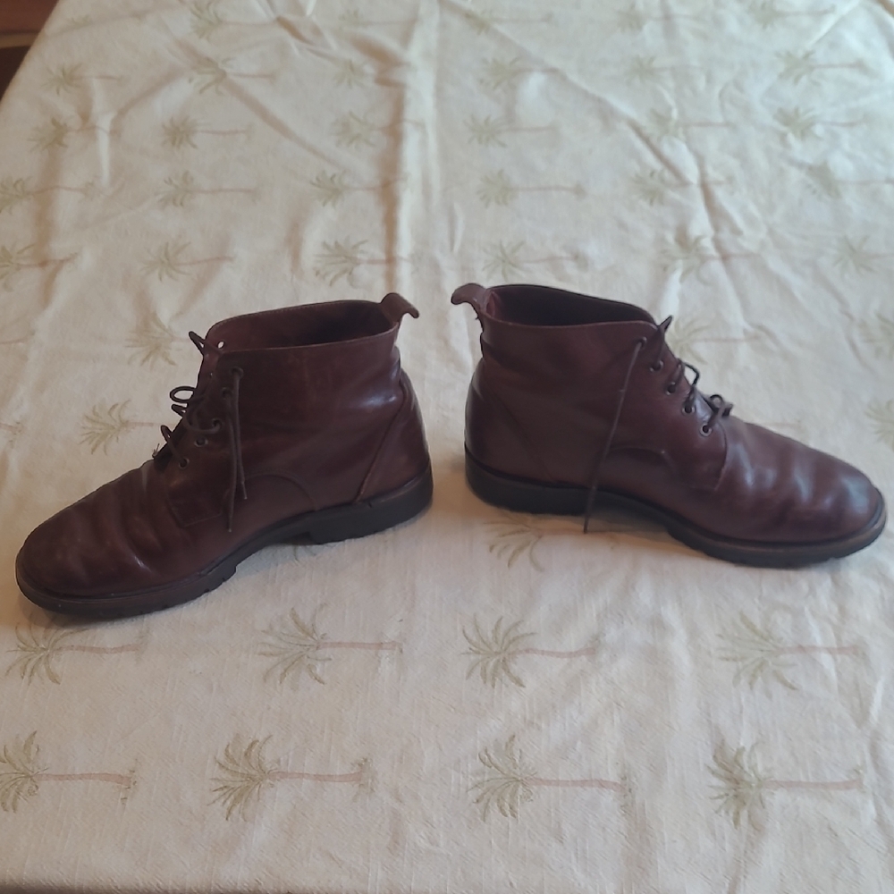 Men's Brown Leather Boots